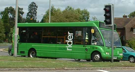 Arriva the Shires Optare Solo 0448 County Rider